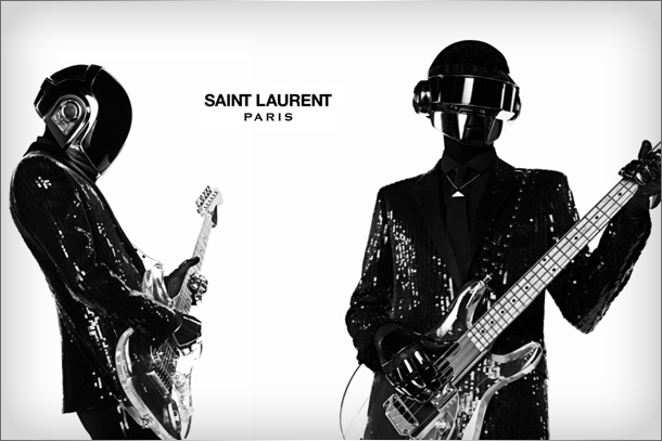 daft punk ysl